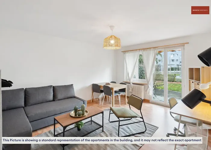 Apartment Charming In Zurich