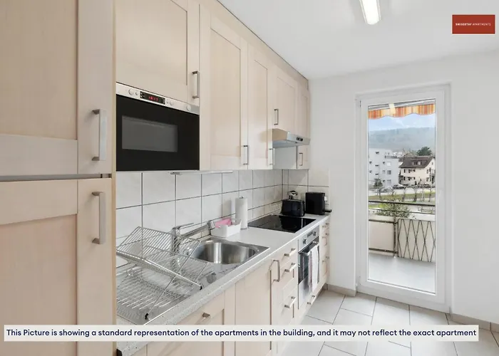 Charming In Apartment Zurich