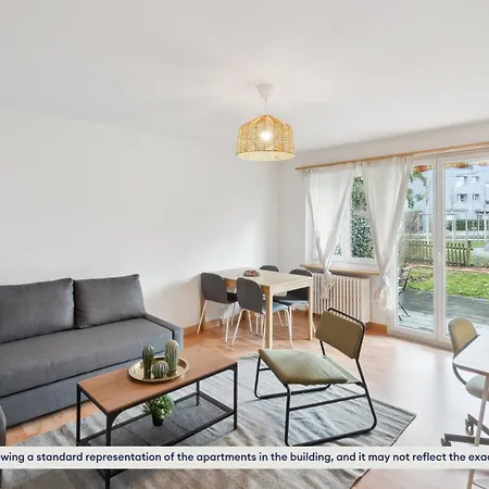 Apartment Charming In Zurich