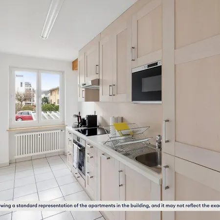 Appartement Charming In Zurich