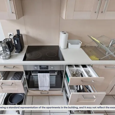 Appartement Charming In Zurich