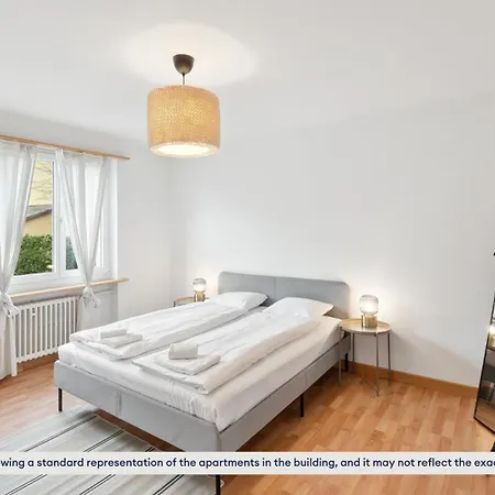 Apartment Charming In Zurich