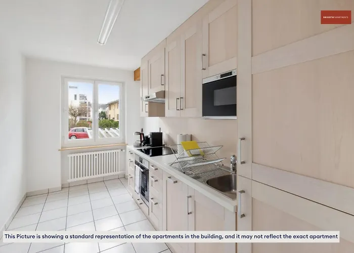 Apartment Charming In Zürich