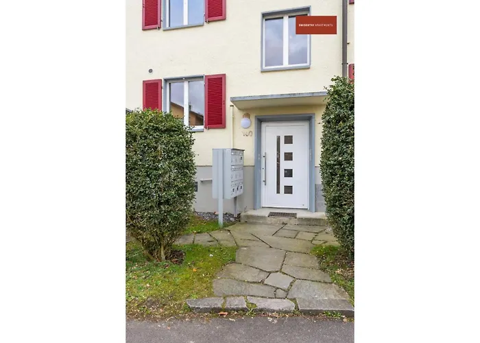 Apartment Charming In Zürich