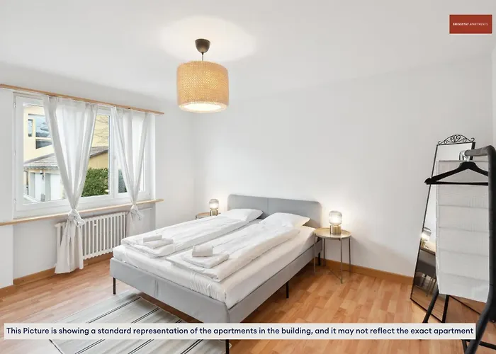 Apartment Charming In Zürich