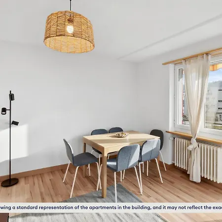 Charming In Apartman Zürich