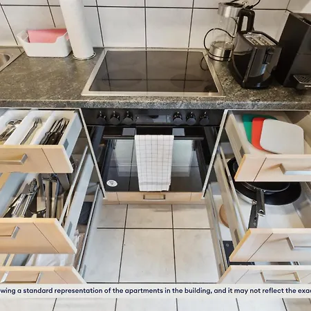 Charming In Apartman Zürich
