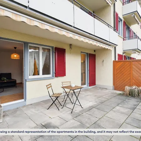 Charming In Apartman Zürich